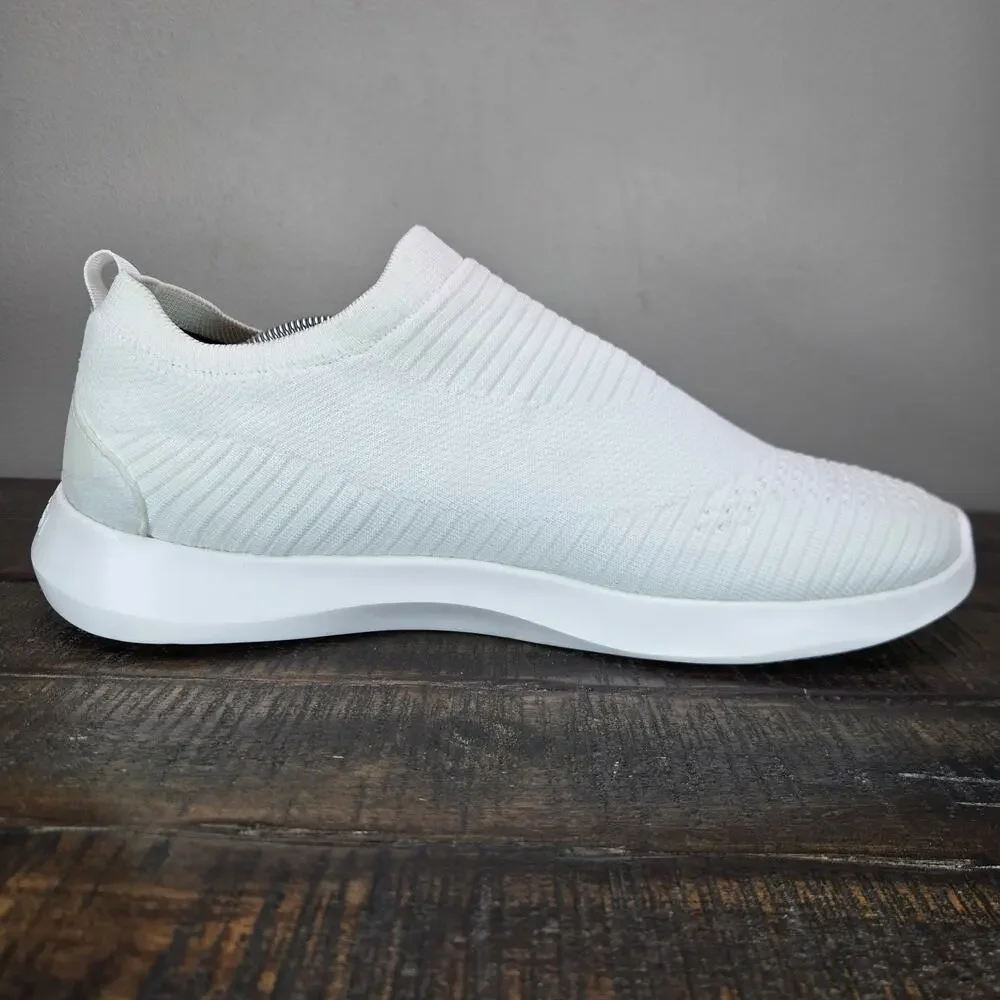 NEW Vessi Everyday Move Slip On Mens Size 14 Waterproof Shoe Sneaker Polar White